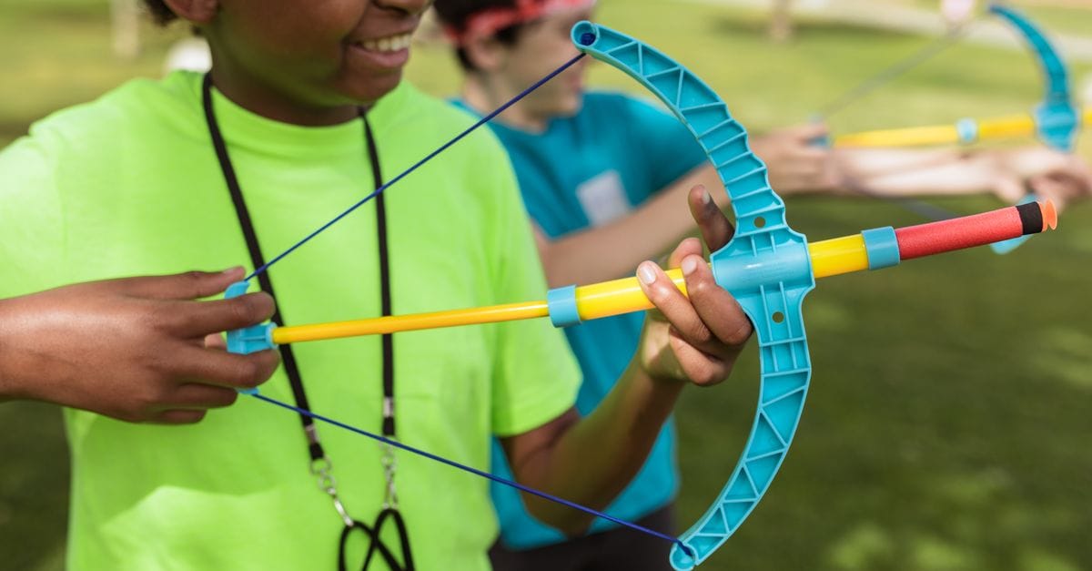 Archery Skills and Concentration